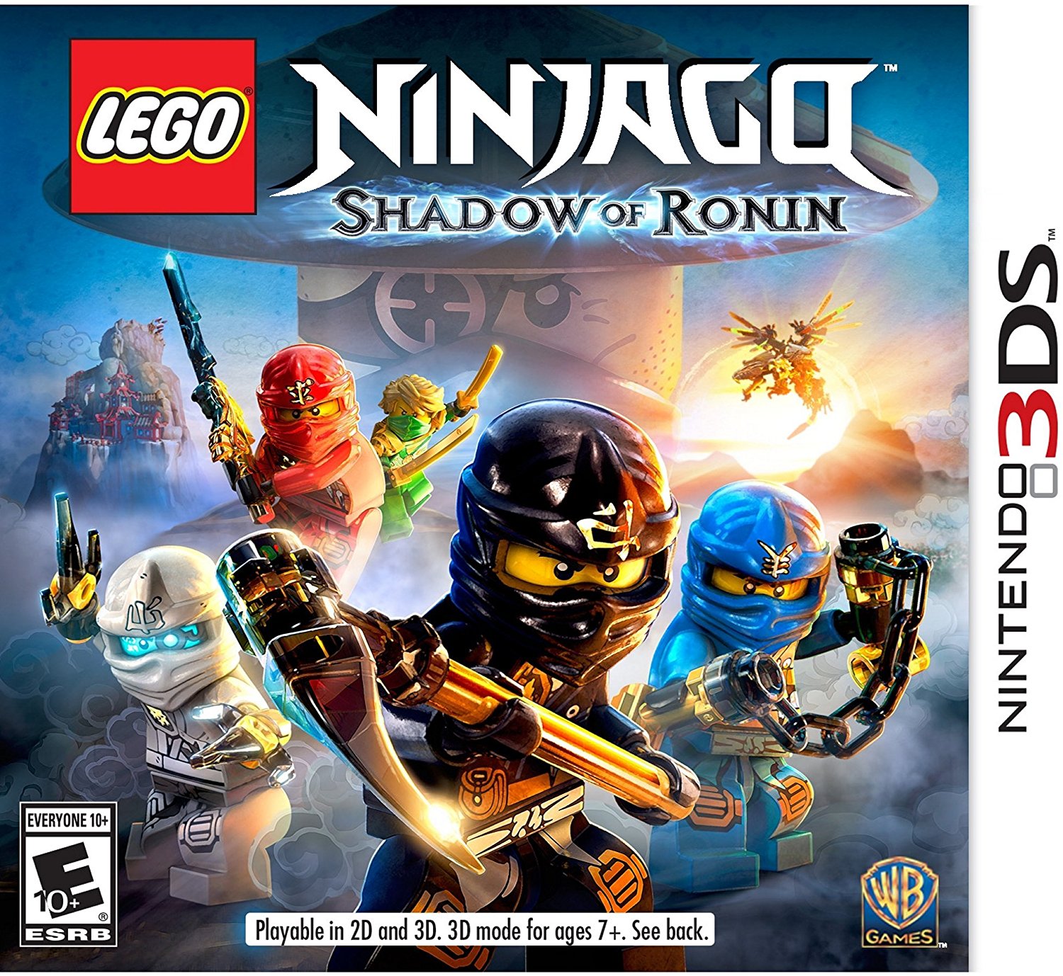3DS: LEGO NINJAGO: SHADOW OF RONIN (COMPLETE)